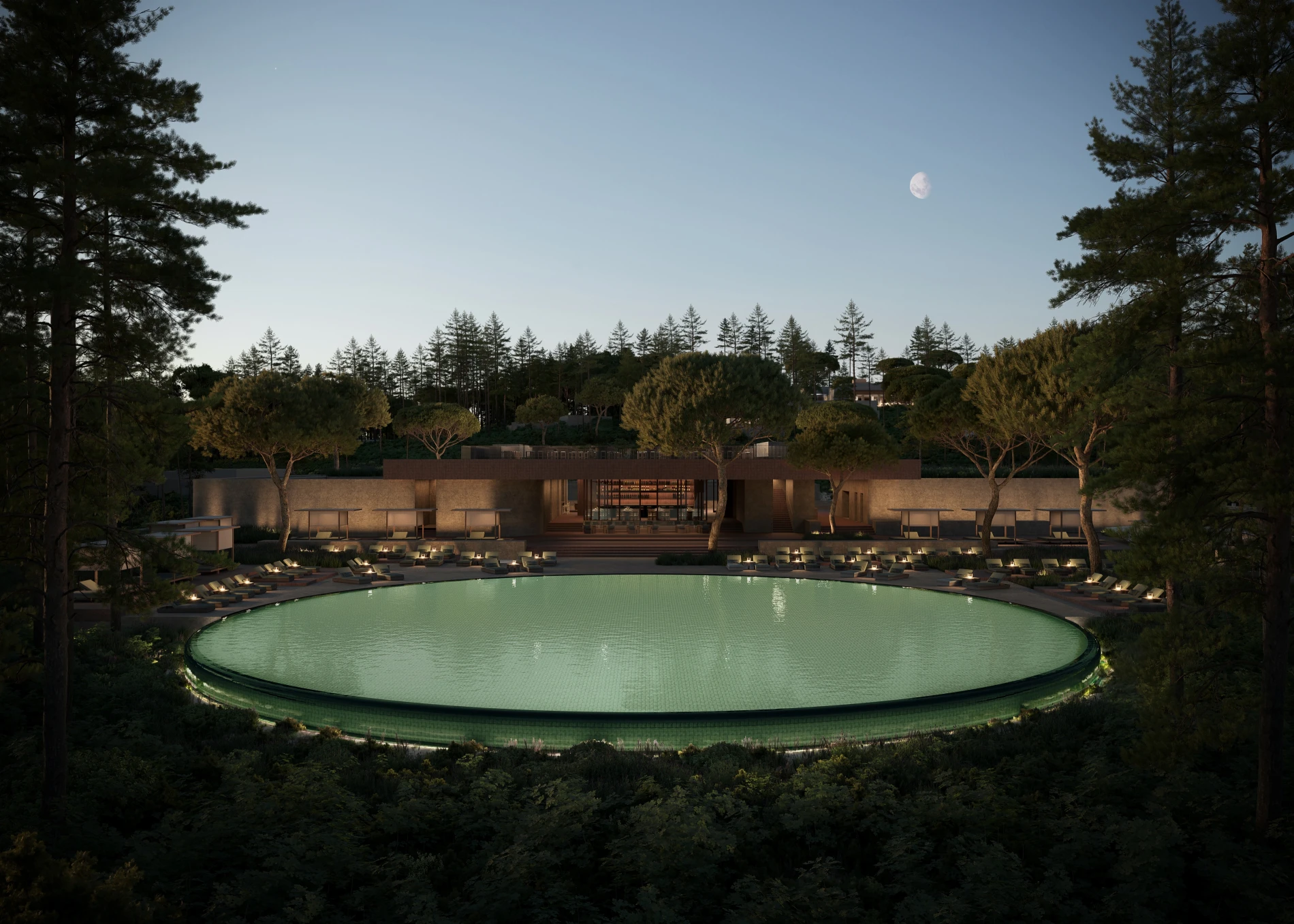 Racket club, family pool & kids' club