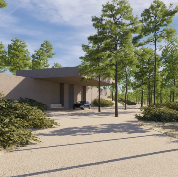 Arrival Pavilion