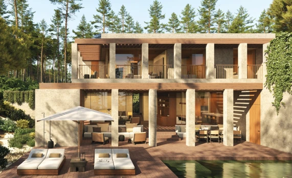 16 Club Villas – 247-270 m2 – 2 quartos