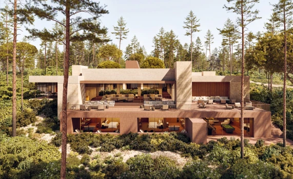 5 Courtyard Villas – 1.703-1.937 m2 – 3 quartos   3 villa pavilions