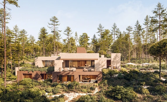 22 Hillside Villas – 872-99 5m2 – 2 quartos   2 a 3 villa pavilions