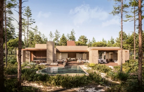 20 Valley Villas – 545-950 m2 – 2 a 3 quartos   0 a 3 villa pavilions